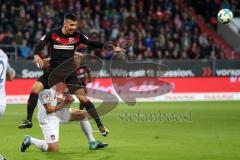 2. Bundesliga - Fußball - FC Ingolstadt 04 - 1. FC Heidenheim - Kopfball Alfredo Morales (6, FCI)