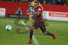 2. BL - Saison 2017/2018 - FC Ingolstadt 04 - Eintracht Braunschweig - Dario Lezcano (#11 FCI) - Foto: Meyer Jürgen