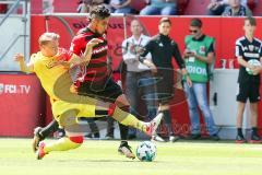 2. BL - Saison 2017/2018 - FC Ingolstadt 04 - 1. FC Union Berlin - Dario Lezcano (#11 FCI) - Foto: Meyer Jürgen