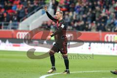 2. Bundesliga - Fußball - FC Ingolstadt 04 - SpVgg Greuther Fürth - Tor Jubel 1:0 Sonny Kittel (10, FCI)