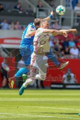 2. BL - Saison 2017/2018 - FC Ingolstadt 04 - Holstein Kiel - Stefan Kutschke (#20 FCI) - Foto: Meyer Jürgen