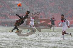 2. BL - Saison 2017/2018 - FC Ingolstadt 04 - FC St. Pauli - Paulo Otavio (#4 FCI) - Foto: Meyer Jürgen