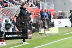 2. Bundesliga - Fußball - FC Ingolstadt 04 - Fortuna Düsseldorf - Cheftrainer Stefan Leitl (FCI)