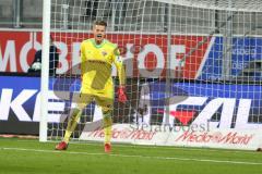 2. Bundesliga - Fußball - FC Ingolstadt 04 - SV Sandhausen - Torwart Örjan Haskjard Nyland (1, FCI)