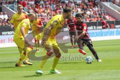 2. Bundesliga - Fußball - FC Ingolstadt 04 - 1. FC Union Berlin - rechts Flanke Angriff Almog Cohen (8, FCI)