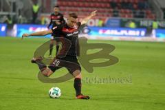 2. Bundesliga - Fußball - FC Ingolstadt 04 - SV Darmstadt 98 - 3:0 - Hauke Wahl (25, FCI) Schuß