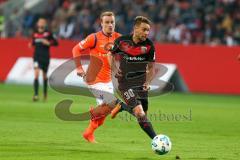 2. BL - Saison 2017/2018 - FC Ingolstadt 04 - SV Darmstadt 98 - Thomas Pledl (#30 FCI) - Foto: Meyer Jürgen