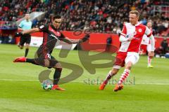 2. BL - Saison 2017/2018 - FC Ingolstadt 04 - Fortuna Düsseldorf - Dario Lezcano (#11 FCI) - Foto: Meyer Jürgen