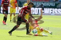 2. BL - Saison 2017/2018 - FC Ingolstadt 04 - 1. FC Union Berlin - Dario Lezcano (#11 FCI) - Foto: Meyer Jürgen