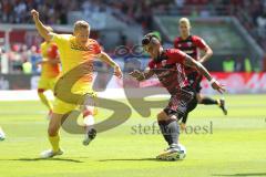 2. Bundesliga - Fußball - FC Ingolstadt 04 - 1. FC Union Berlin - Kreilach Damir (Union 19) Darío Lezcano (11, FCI)