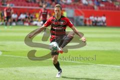 2. BL - Saison 2017/2018 - FC Ingolstadt 04 - 1. FC Union Berlin - Marcel Gaus (#19 FCI) - Foto: Meyer Jürgen