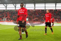 2. BL - Saison 2017/2018 - FC Ingolstadt 04 - SV Darmstadt 98 - Marvin Matip (#34 FCI) - mit Gesichtsmaske - Foto: Meyer Jürgen