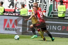 2. BL - Saison 2017/2018 - FC Ingolstadt 04 - 1. FC Union Berlin - Phil Neumann (#26 FCI) - Foto: Meyer Jürgen