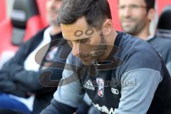 2. Bundesliga - Fußball - FC Ingolstadt 04 - Holstein Kiel - Cheftrainer Stefan Leitl (FCI)