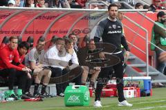 2. Bundesliga - Fußball - FC Ingolstadt 04 - 1. FC Nürnberg - Cheftrainer Stefan Leitl (FCI)