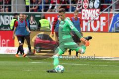 2. Bundesliga - Fußball - FC Ingolstadt 04 - 1. FC Nürnberg - Torwart Örjan Haskjard Nyland (1, FCI)