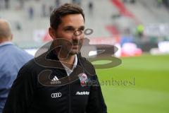2. Bundesliga - Fußball - FC Ingolstadt 04 - FC Erzgebirge Aue - Cheftrainer Stefan Leitl (FCI)