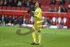 2. Bundesliga - Fußball - FC Ingolstadt 04 - 1. FC Heidenheim - Torwart Örjan Haskjard Nyland (1, FCI) schreit