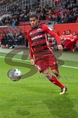 2. Bundesliga - Fußball - FC Ingolstadt 04 - SV Sandhausen - Paulo Otavio (4, FCI)