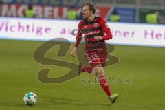 2. BL - Saison 2017/2018 - FC Ingolstadt 04 - VFL Bochum - Marcel Gaus (#19 FCI) - Foto: Meyer Jürgen