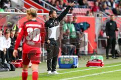 2. BL - Saison 2017/2018 - FC Ingolstadt 04 - MSV Duisburg - Stefan Leitl (Trainer FCI) - Foto: Meyer Jürgen