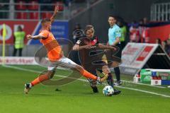 2. Bundesliga - Fußball - FC Ingolstadt 04 - SV Darmstadt 98 - 3:0 - Tobias Kempe (11 Darmstadt) Marcel Gaus (19, FCI)