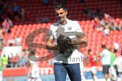 2. Bundesliga - Fußball - FC Ingolstadt 04 - Holstein Kiel - Spiel ist aus 1:5 Niederlage, Sportdirektor Angelo Vier (FCI)