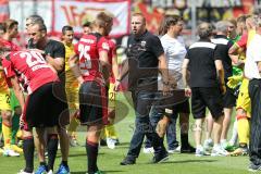 2. Bundesliga - Fußball - FC Ingolstadt 04 - 1. FC Union Berlin - 0:1 - mitte Cheftrainer Maik Walpurgis (FCI)