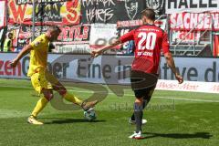 2. BL - Saison 2017/2018 - FC Ingolstadt 04 - 1. FC Union Berlin - Stefan Kutschke (#20 FCI) - Foto: Meyer Jürgen