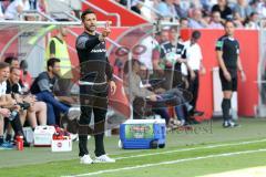 2. Bundesliga - Fußball - FC Ingolstadt 04 - Holstein Kiel - Cheftrainer Stefan Leitl (FCI)