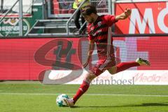 2. BL - Saison 2017/2018 - FC Ingolstadt 04 - SSV Jahn Regensburg - Roman Bregerie (#18 FCI) - Foto: Meyer Jürgen