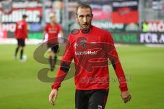 2. Bundesliga - Fußball - FC Ingolstadt 04 - 1. FC Heidenheim - wieder aufgestellt Reserve Moritz Hartmann (9, FCI)