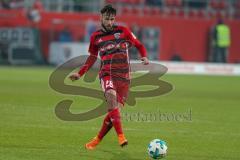 2. BL - Saison 2017/2018 - FC Ingolstadt 04 - VFL Bochum - Christian Träsch (#28 FCI) - Foto: Meyer Jürgen