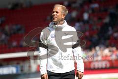 2. Bundesliga - Fußball - FC Ingolstadt 04 - Holstein Kiel - Cheftrainer Markus Anfang (Kiel)