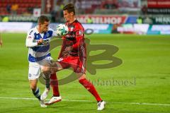 2. BL - Saison 2017/2018 - FC Ingolstadt 04 - MSV Duisburg - Stefan Kutschke (#20 FCI) - Foto: Meyer Jürgen