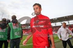 2. BL - Saison 2017/2018 - FC Ingolstadt 04 - MSV Duisburg - Stefan Lex (#14 FCI) - Foto: Meyer Jürgen