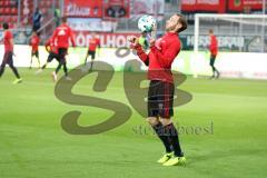 2. Bundesliga - Fußball - FC Ingolstadt 04 - 1. FC Heidenheim - Rückkehrer Moritz Hartmann (9, FCI)