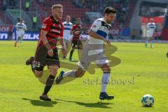 2. BL - Saison 2017/2018 - FC Ingolstadt 04 - Arminia Bielefeld - Robert Leipertz (#13 FCI) - Foto: Meyer Jürgen