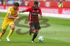 2. BL - Saison 2017/2018 - FC Ingolstadt 04 - 1. FC Union Berlin - Dario Lezcano (#11 FCI) - Foto: Meyer Jürgen