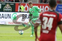 2. BL - Saison 2017/2018 - FC Ingolstadt 04 - SSV Jahn Regensburg - Martin Hansen (#35 Torwart FCI) - Foto: Meyer Jürgen