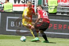 2. BL - Saison 2017/2018 - FC Ingolstadt 04 - 1. FC Union Berlin - Phil Neumann (#26 FCI) - Foto: Meyer Jürgen