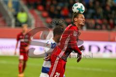 2. BL - Saison 2017/2018 - FC Ingolstadt 04 - MSV Duisburg - Stefan Kutschke (#20 FCI) - Foto: Meyer Jürgen