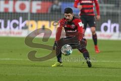 2. BL - Saison 2017/2018 - FC Ingolstadt 04 - Eintracht Braunschweig - Almog Cohen (#8 FCI) fängt den Ball - Foto: Meyer Jürgen