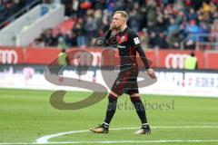 2. Bundesliga - Fußball - FC Ingolstadt 04 - SpVgg Greuther Fürth - Tor Jubel 1:0 Sonny Kittel (10, FCI)