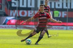 2. BL - Saison 2017/2018 - FC Ingolstadt 04 - Arminia Bielefeld - Alfredo Morales (#6 FCI) - Foto: Meyer Jürgen