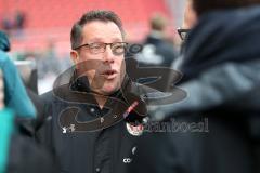 2. Bundesliga - Fußball - FC Ingolstadt 04 - FC St. Pauli - Cheftrainer Markus Kauczinski (Pauli)