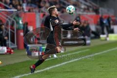2. Bundesliga - Fußball - FC Ingolstadt 04 - Fortuna Düsseldorf - Thomas Pledl (30, FCI) Einsatz an der Linie
