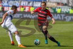 2. BL - Saison 2017/2018 - FC Ingolstadt 04 - Arminia Bielefeld - Marcel Gaus (#19 FCI) - Foto: Meyer Jürgen