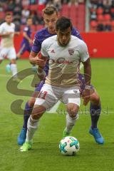 2. BL - Saison 2017/2018 - FC Ingolstadt 04 - FC Erzgebirge Aue - Dario Lezcano (#11 FCI) - Foto: Meyer Jürgen