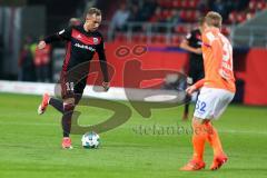 2. BL - Saison 2017/2018 - FC Ingolstadt 04 - SV Darmstadt 98 - Sonny Kittel (#10 FCI) - Foto: Meyer Jürgen